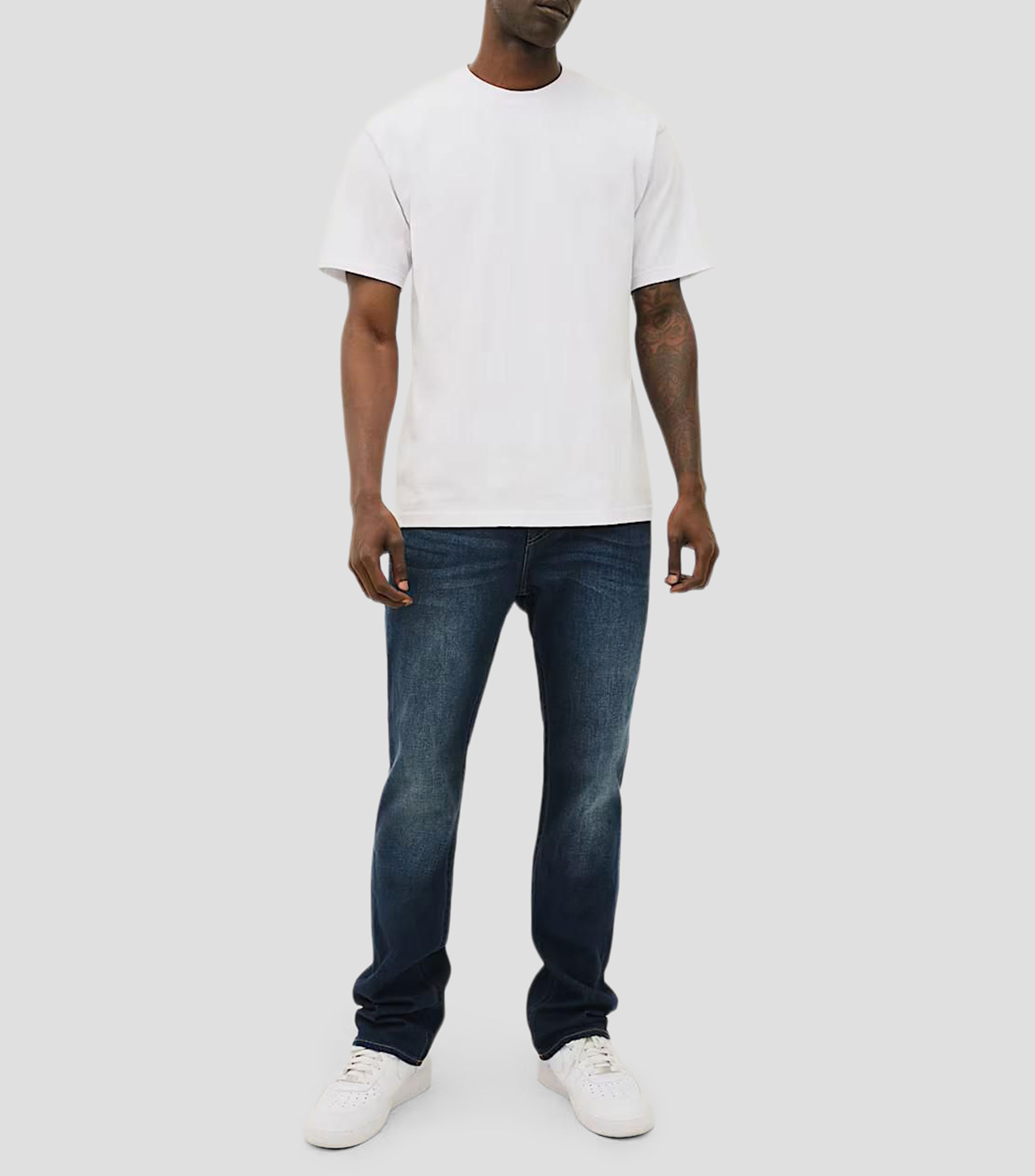 Jeans Straight Hombre